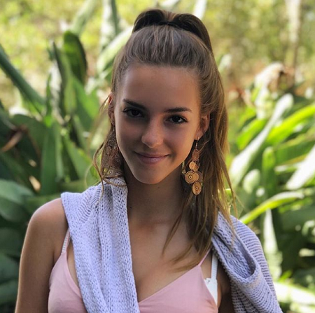 Australian model Emily Feld