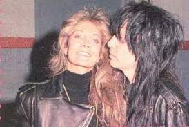 Mick Mars and his first wife Emi Canyn 