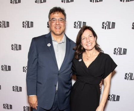 John Kiriakou and his spouse Heather Kiriakou