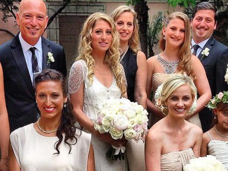 Daughter of Howie Mandel, Jackie Mandel weds DJ Alex Schultz aka Lex Larson in 2013