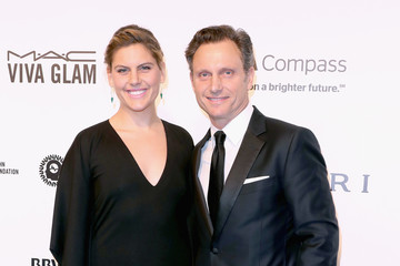 Tony Goldwyn and his wife Jane Michelle Musky