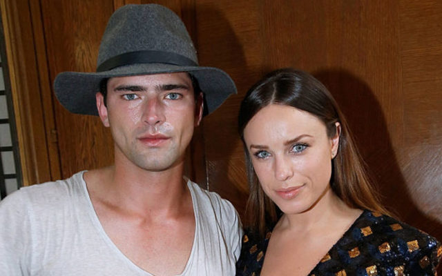 Sean O’Pry and his ex-girlfriend