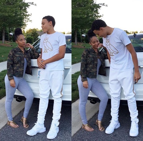 Kennedy Cymone and her boyfriend Nick