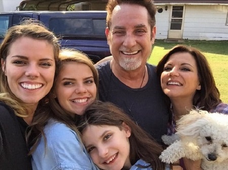 Martina McBride and her family