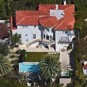 Casa Michelle Stafford situată în Glendale, California.