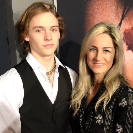 Britain Dalton wished his mother on the mother's day