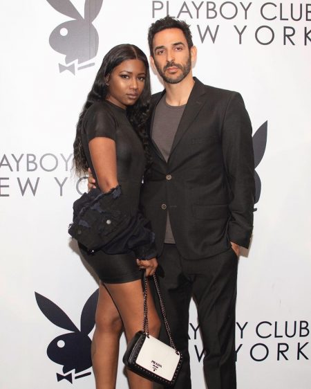 Amir Arison and his girlfriend Ornella Suad