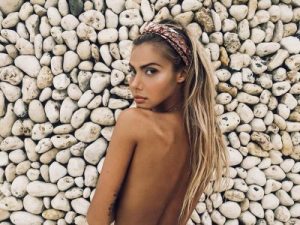 Sahara Ray's topless image