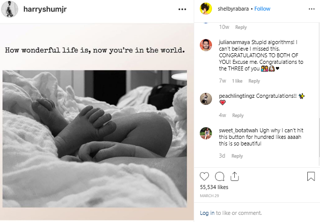 Shelby Rabara's daughter