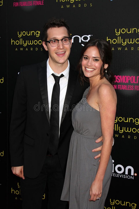 Rachel Specter and her husband Dan Levy