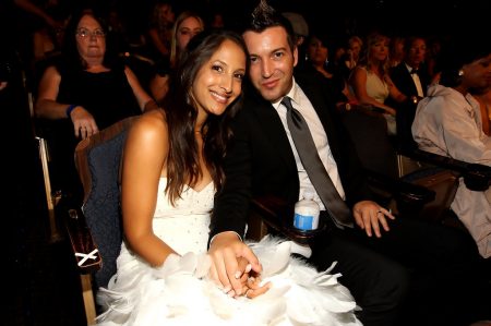 Christel Khalil and Stephen Hensley attend the 37th Annual Daytime Entertainment Emmy Awards held at the Las Vegas Hilton