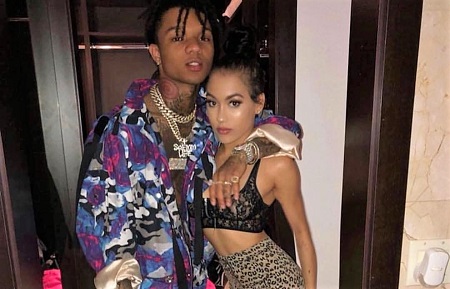 Swae Lee with his Ex- Girlfriend, HipHop-N-More