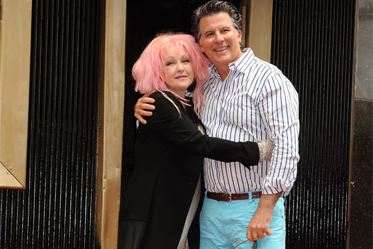 Declyn Wallace Thornton Lauper's parents