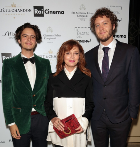 Susan Sarandon's Sons Miles & Jack Henry