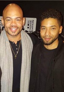 Jussie with Anthony