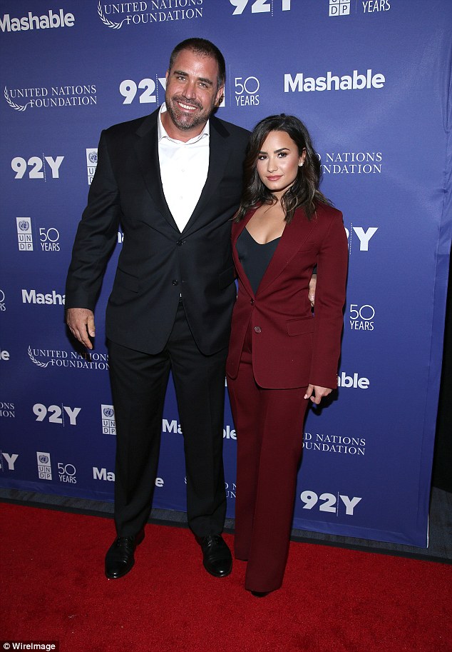 Mike and Demi Lovato