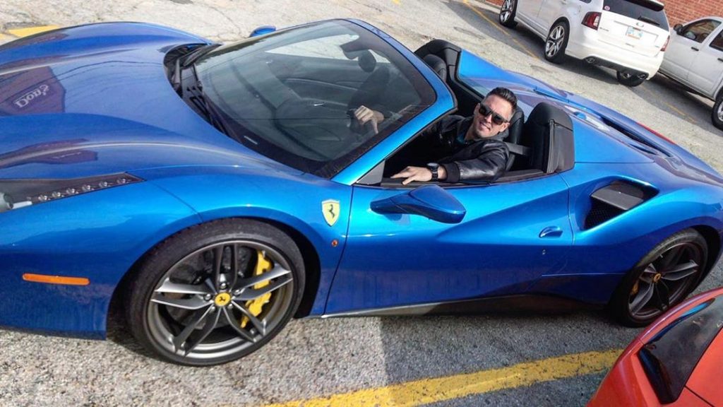 Giancola in Ferrari