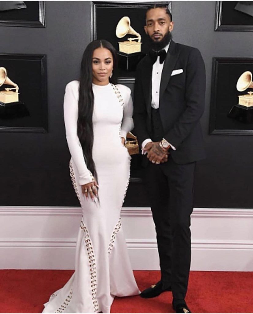 Nipsey and Lauren