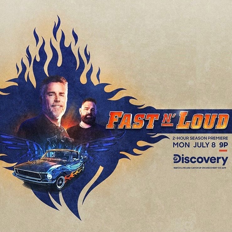 Russell in Fast N Loud