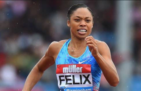 Allyson Felix Bio, Age, Height, Net Worth, Children and Married