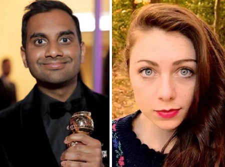 Abby and Aziz Ansari