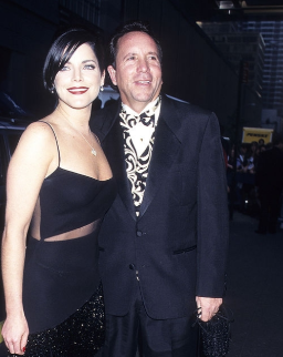 Lesli with her ex-husband, Mark Sterling