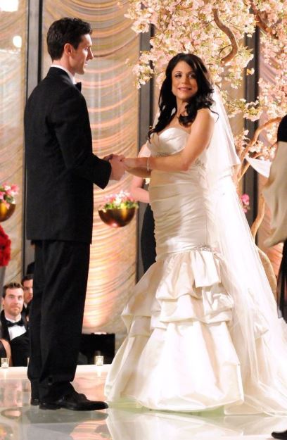 Bethenny Frankel and Jason Hoppy's wedding ceremony.