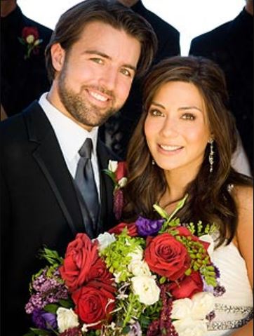 Rain India Lexton's parents, Marisol Nichols and Taron Lexton's wedding.