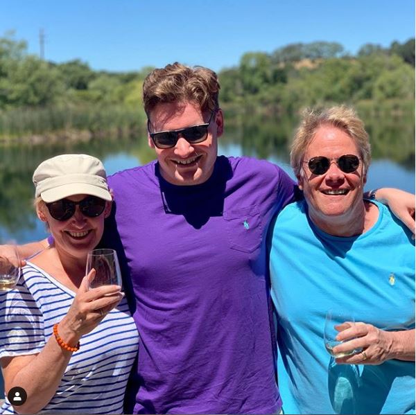 Liz Callaway with her husband, Dan Foster and their son, Nicholas Foster enjoying their vacation.