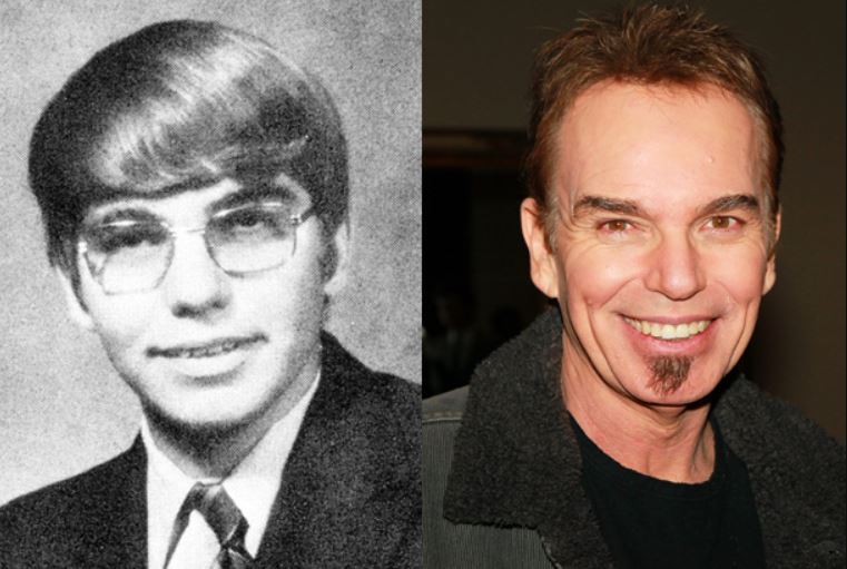 Photo of Billy Bob Thornton then & now.