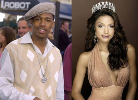 Photo of Rachel Smith and her ex-boyfriend, Nick Cannon.