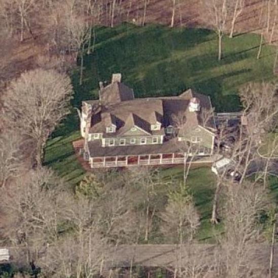 Gary Dell'Abate's huis in Greenwich, Connecticut.