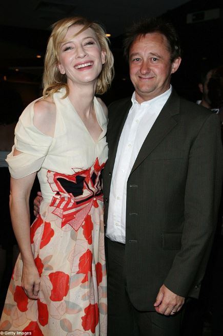 Cate Blanchett with her husband, Andrew Upton.