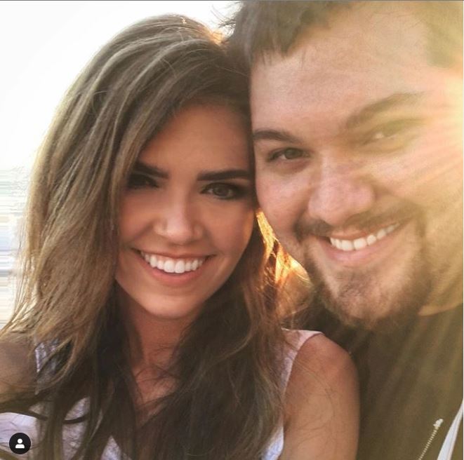 Wolfgang Van Halen with his beautiful girlfriend, Andraia Allsop.