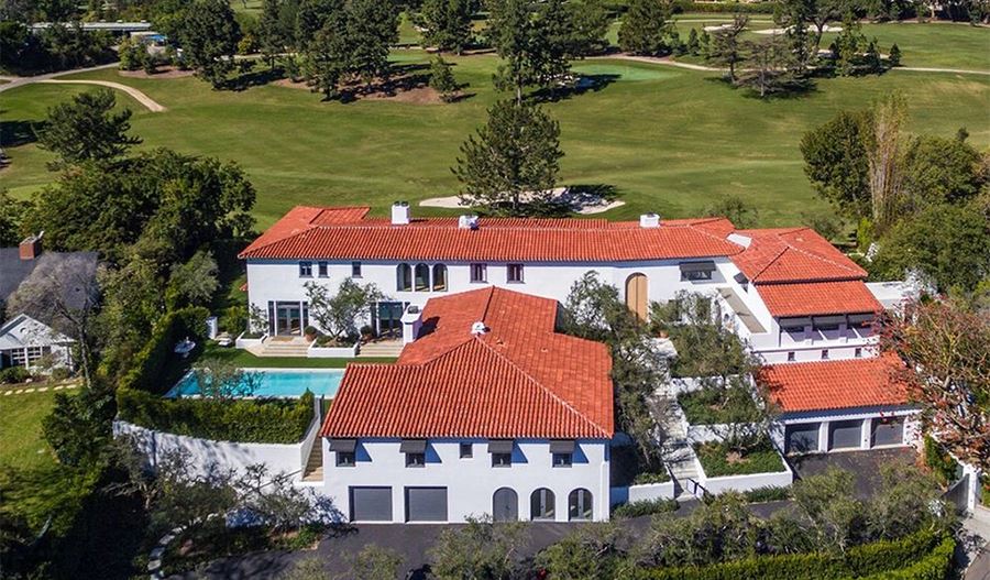 Mossimo Giannulli's house located in Los Angeles, California.