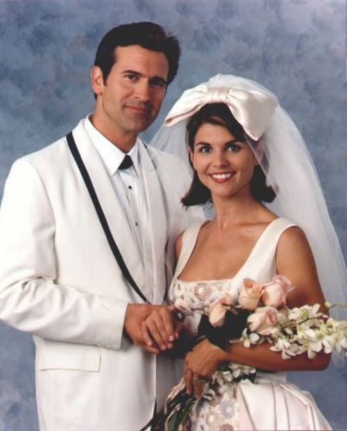 Mossimo Giannulli and his wife, Lori Loughlin's wedding ceremony.