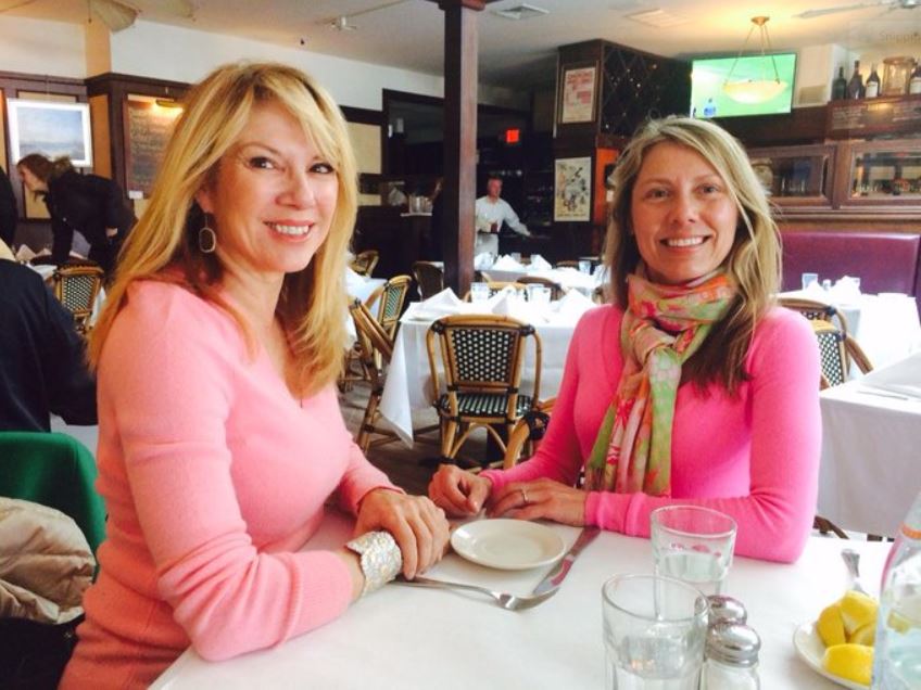 Sonya Mazur spending quality time with her sister, Ramona Singer.