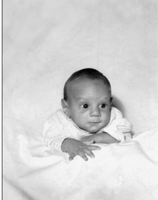 Childhood photo of Peter Onorati.