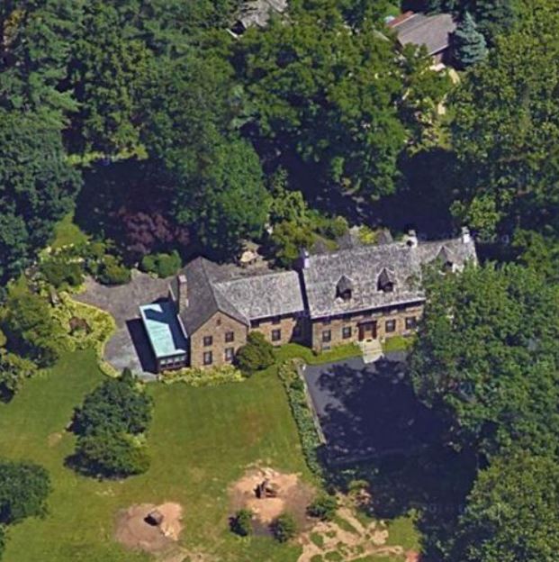 Erinn Chalene Cosby's house located in Elkins Park, Pennsylvania.