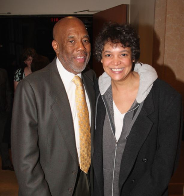 Erinn Chalene Cosby and Howard Bingham attended the Our Time Theatre Company honoring of Howard Bingham at the Jack H. Skirball Center for the Performing Arts on 13th April 2009, in New York City.