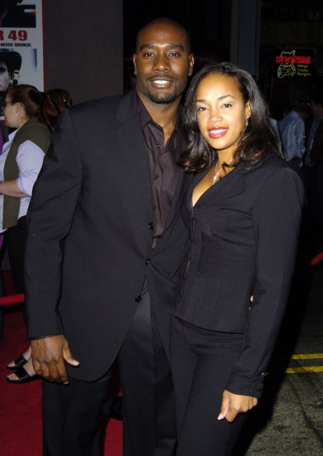 Photo of Grant Chestnut's parents, Morris Chestnut and Pam Byse.