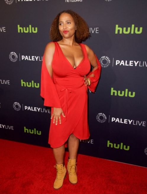 Lisa Nicole Carson arrived at The New Edition Story at The Paley Center for Media on 14th December 2016, in Beverly Hills, California.