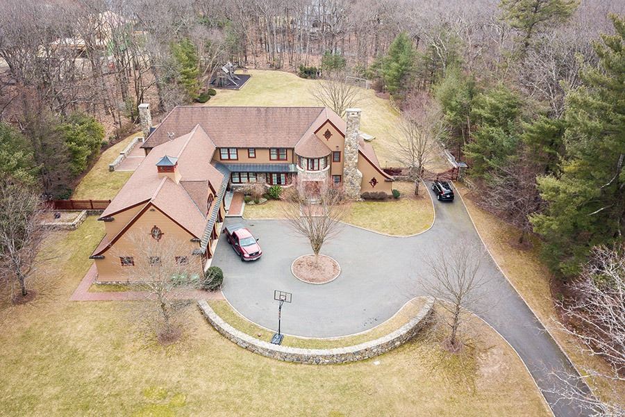 David Ortiz's house located in Weston Massachusetts.