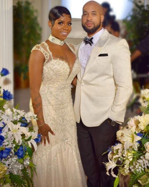 Barrino's mother, Fantasia Barrino and Kendall Taylor's wedding.