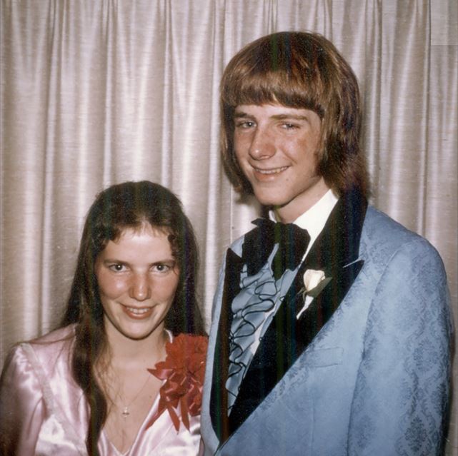 Rick Steves and Anne Steves' wedding ceremony.