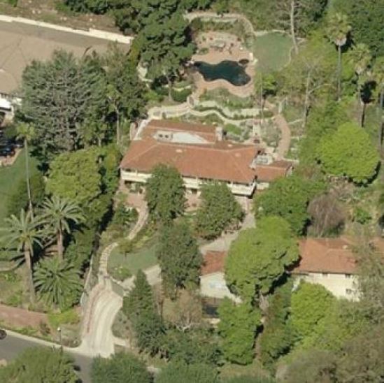 Chelsy Bakula's house in Los Angeles, California.