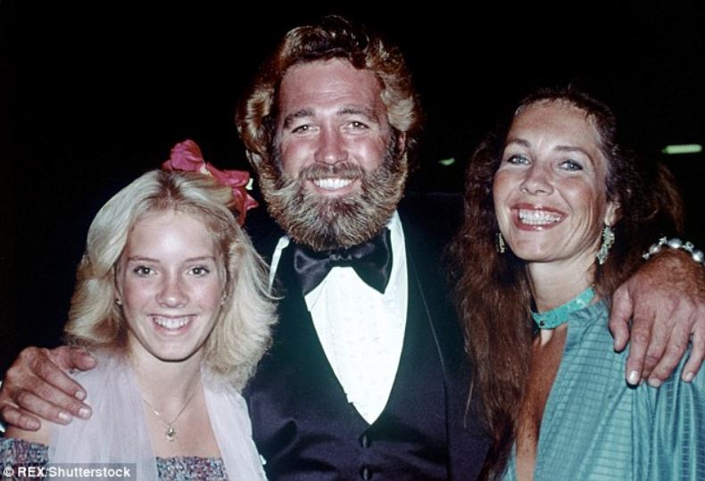 Dan Haggerty and his wife, Diane Rooker and his daughter, Tracey Rooker.