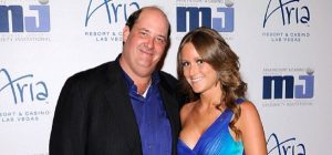 Brian Baumgartner's wife Celeste Ackelson Married Life and Children