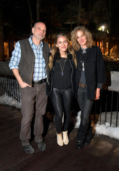 (From right to left) Shauna Redford, Mica Schlosser, and Eric Schlosser