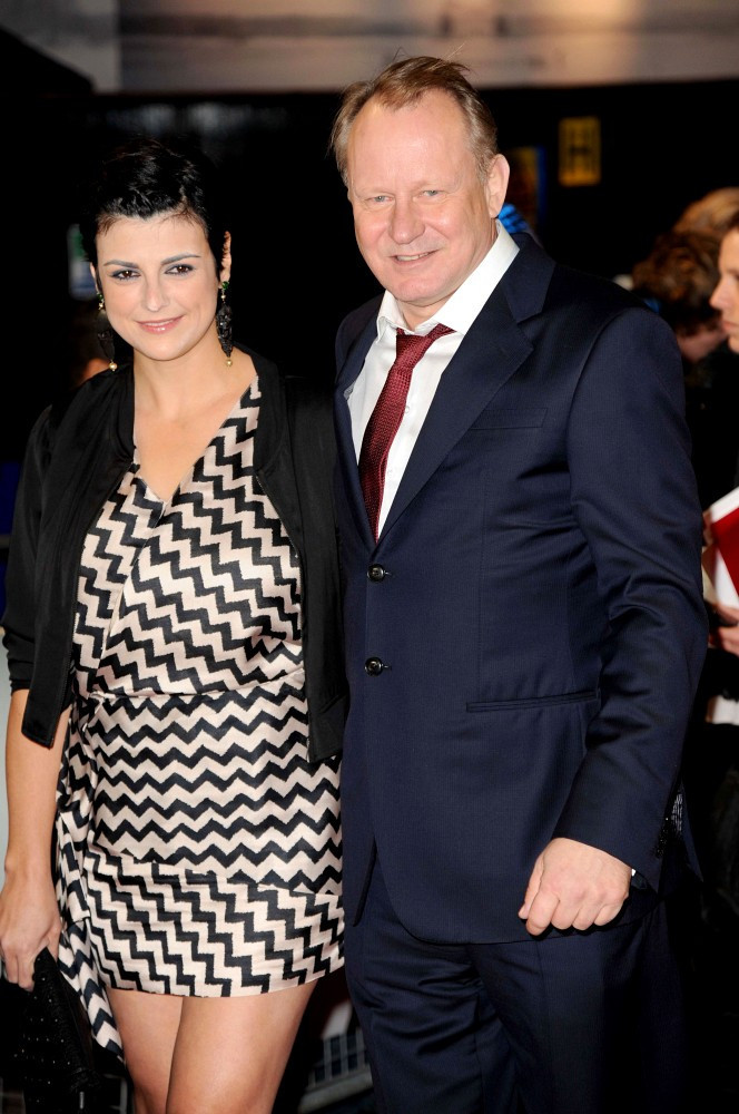 Megan and Stellan on Red Carpet